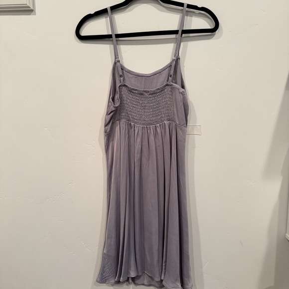 Satin Slip Dress Sleeveless Casual Party Cocktail Dress sz M - Picture 5 of 8